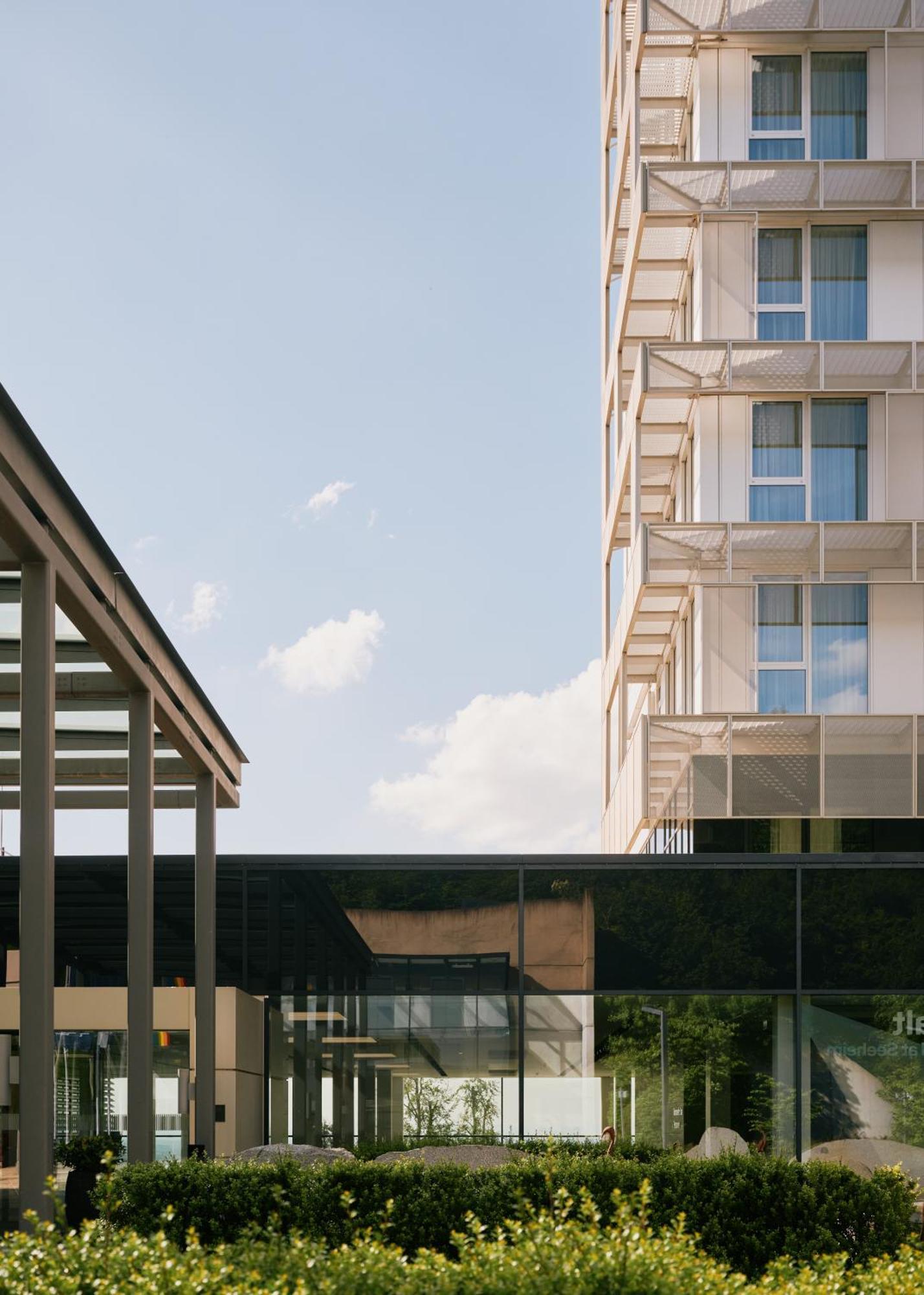 Lufthansa Seeheim - More Than A Conference Hotel Exterior foto